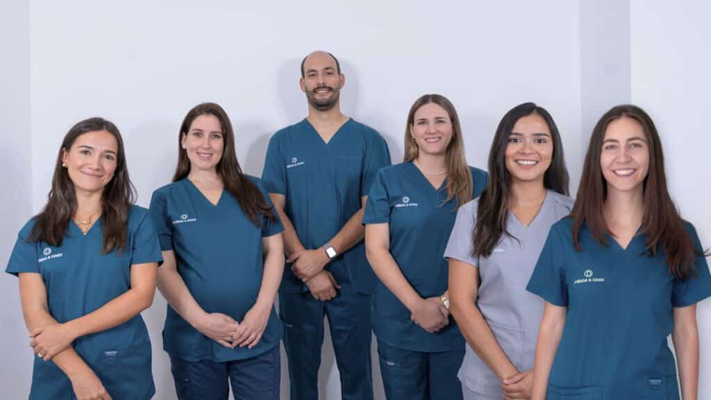 Equipo clinica dental Alcobendas Dentista Madrid