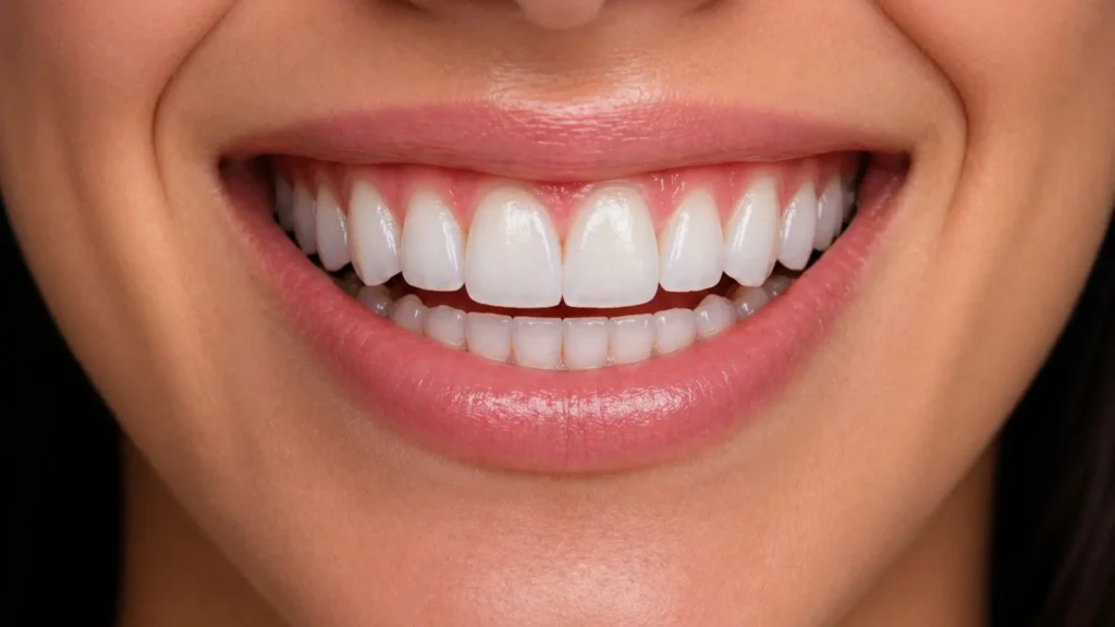 Contorneado bordes incisales en Alcobendas Clinica Dental Alcobendas
