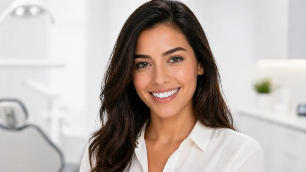 Contorneado Estético dental en Clínica Piñeda&Odeh Alcobendas (Madrid)