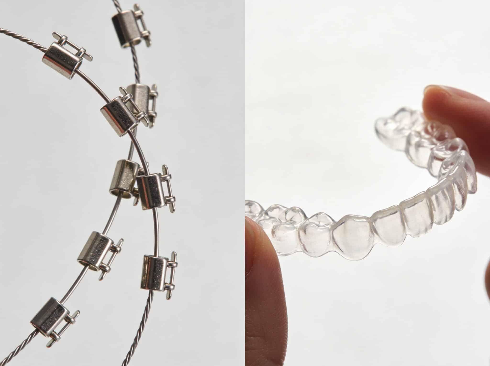 brackets o invisalign diferencias